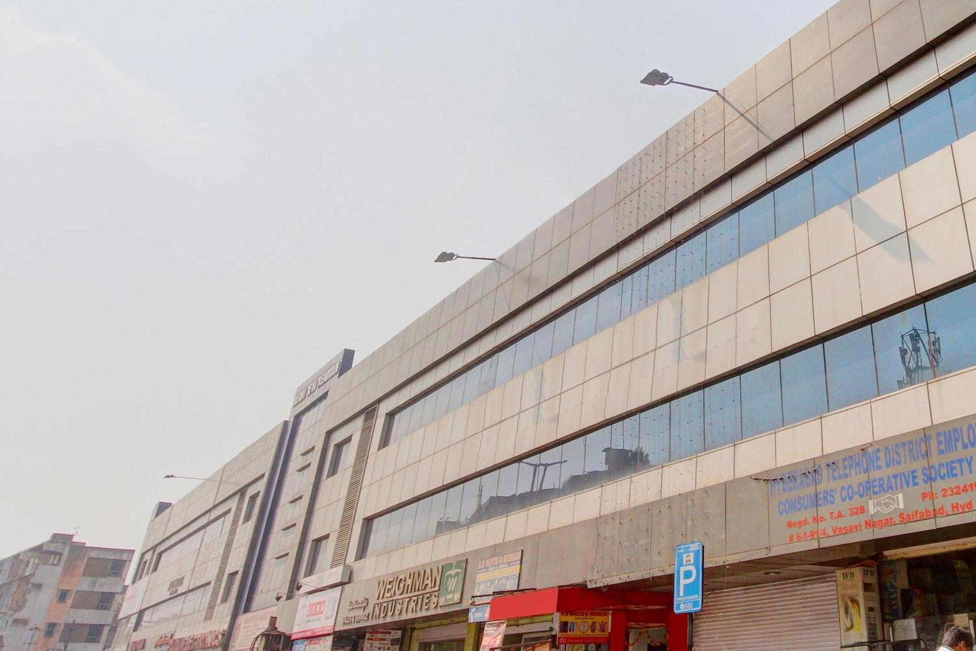 Super Collection O Alekhya Residency Hotel Hyderabad Exterior photo