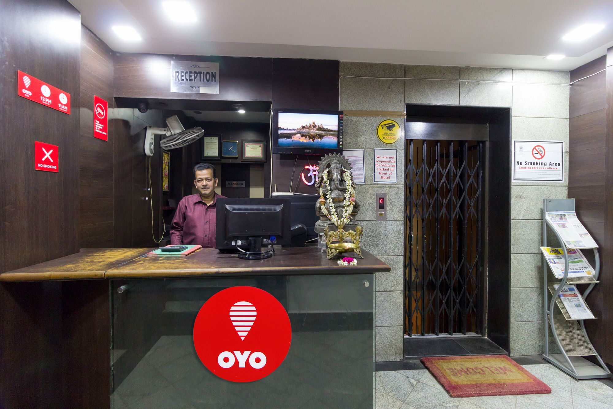 Super Collection O Alekhya Residency Hotel Hyderabad Exterior photo